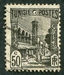 N°132-1926-TUNISFR-MOSQUEE HALFAOUINE A TUNIS-50C-NOIR 