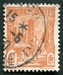 N°286B-1945-TUNISFR-MOSQUEE HALFAOUINE A TUNIS-4F-BRUN/JAUNE 