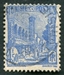 N°287A-1945-TUNISFR-MOSQUEE HALFAOUINE A TUNIS-4F50-BLEU 