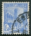 N°287A-1945-TUNISFR-MOSQUEE HALFAOUINE A TUNIS-4F50-BLEU 