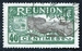 N°091-1922-REUNION-RADE DE SAINT DENIS-40C-OLIVE ET BRUN 