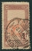 N°08-1906-TUNISFR-COURRIER POSTAL-1F-ROUGE/BRUN ET ROUGE 