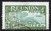 N°062-1907-REUNION-RADE DE SAINT DENIS-20C-OLIVE ET VERT 