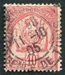 N°023-1899-TUNISFR-ARMOIRIES-10C-ROUGE 