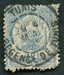 N°013-1888-TUNISFR-ARMOIRIES-15C-BLEU 