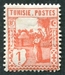 N°120-1926-TUNISFR-PORTEUSE D'EAU-1C-VERMILLON 