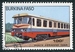N°294-1985-BURKINA-TRAIN-AUTORAIL-100F 