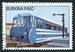 N°296-1985-BURKINA-TRAIN-AUTORAI MODELE 105-200F 
