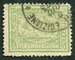 N°0020-1872-EGYPTE-SPHINX ET PYRAMIDE CHEOPS-5PI-VERT/JAUNE 