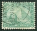 N°0030-1879-EGYPTE-SPHINX ET PYRAMIDE DE CHEOPS-5PI-VERT 