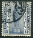 N°0064-1920-EGYPTE-STATUE DE RAMSES II-15M-BLEU 