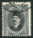 N°0083-1923-EGYPTE-ROI FOUAD 1ER-2M-NOIR 