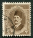 N°0084-1923-EGYPTE-ROI FOUAD 1ER-3M-BRUN 
