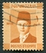N°0187-1937-EGYPTE-ROI FAROUK-1M-BRUN/JAUNE 