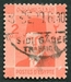 N°0188-1937-EGYPTE-ROI FAROUK-2M-VERMILLON 
