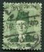N°0190-1937-EGYPTE-ROI FAROUK-4M-VERT 