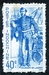 N°272-1943-INDOCHINE-LOUIS DOUDART DE LAGREE-40C 