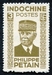 N°244-1943-INDOCHINE-PHILIPPE PETAIN-3C-BISTRE 
