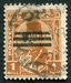 N°0330-1953-EGYPTE-ROI FAROUK-1M-BRUN/JAUNE 