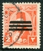 N°0331-1953-EGYPTE-ROI FAROUK-2M-VERMILLON 