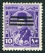 N°0334-1953-EGYPTE-ROI FAROUK-10M-VIOLET 