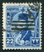 N°0338-1953-EGYPTE-ROI FAROUK-22M-BLEU 