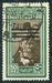 N°0346-1953-EGYPTE-FAROUK 1ER-50PI-VERT ET SEPIA 