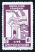 N°279-1943-INDOCHINE-CITE UNIVERSITAIRE-15C+5C-VIOLET 
