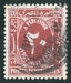 N°45F-1958-EGYPTE-20M-BRUN/ORANGE 