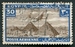 N°016-1933-EGYPTE-AVION ET PYRAMIDES-30M-BLEU/BRUN 