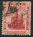 N°0074-1922-EGYPTE-COLOSSES DE MENON A THEBES-10M-CARMIN 