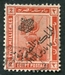 N°0070-1922-EGYPTE-CLEOPATRE AVEC COIFFE D'ISIS-2M-VERMILLON 