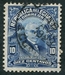 N°0194-1915-EQUATEUR-GARCIA MORENO-10C-BLEU 