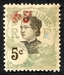 N°66-1914-INDOCHINE-ANNAMITE-+5C SUR 5C 