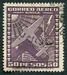 N°0049-1934-CHILI-AVION ET ROSE DES VENTS-50P-LILAS 