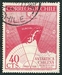 N°0215-1947-CHILI-ANTARCTIQUE CHILIEN-40C-ROSE CARMINE 