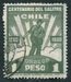 N°0150-1930-CHILI-100 ANS EXPORT DES NITRATES-1P-VERT/GRIS 