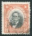 N°0093-1911-CHILI-GENERAL BULNES-20C-VERMILLON ET NOIR 