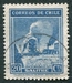 N°0194-1942-CHILI-EXTRACTION DU NITRATE-20C-BLEU CLAIR 