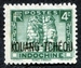 N°126-1941-KOUANG TCHEOU-BAYON D'ANGKOR-4C-VERT 