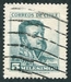 N°0280-1960-CHILI-MANUEL BULNES-5M-VERT/BLEU 