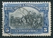 N°0074-1910-CHILI-BATAILLE DE MAIPO-5C-BLEU 