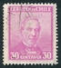 N°0155-1934-CHILI-JOSE JOAQUIN PEREZ-30C-ROSE/LILAS 