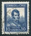 N°0151-1931-CHILI-O'HIGGINS-10C-BLEU 
