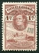 N°114-1938-COTE OR-CHATEAU DE CHRISTIANBOURG /GEORGE VI-1P 