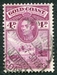 N°118-1938-COTE OR-CHATEAU DE CHRISTIANBOURG /GEORGE VI-4P 