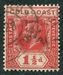 N°085-1921-COTE OR-GEORGE V-1 1/2P-ROUGE 