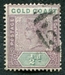 N°022-1889-COTE OR-VICTORIA-1/2P-VIOLET/GRIS ET VERT 