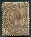 N°084-1921-COTE OR-GEORGE V-1P-BRUN 
