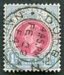 N°66-1902-NATAL-EDOUARD VII-1S-BLEU ET ROSE 